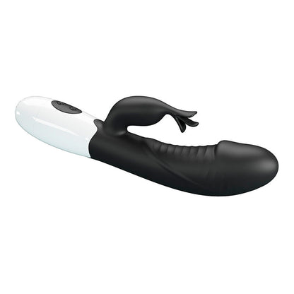 PRETTY LOVE - RASMUSSEN 30 FUNCTION RABBIT VIBRATOR BLACK