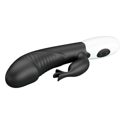 PRETTY LOVE - RASMUSSEN 30 FUNCTION RABBIT VIBRATOR BLACK