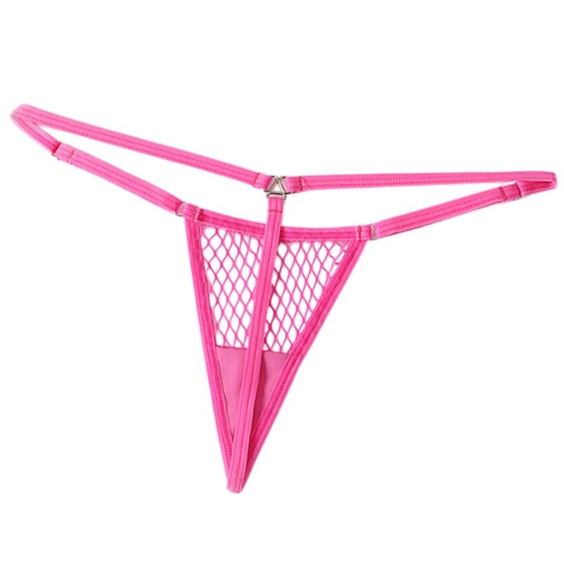 CHILIROSE - CR 4856 FISHNET MICRO THONG