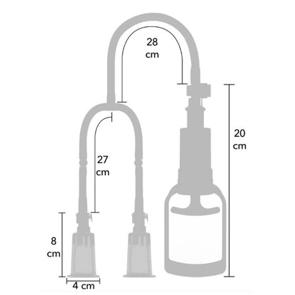 SHE.E.O - NIPPLE VACUUM PUMP