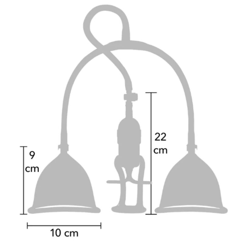SHE.E.O - BREAST VACUUM PUMP
