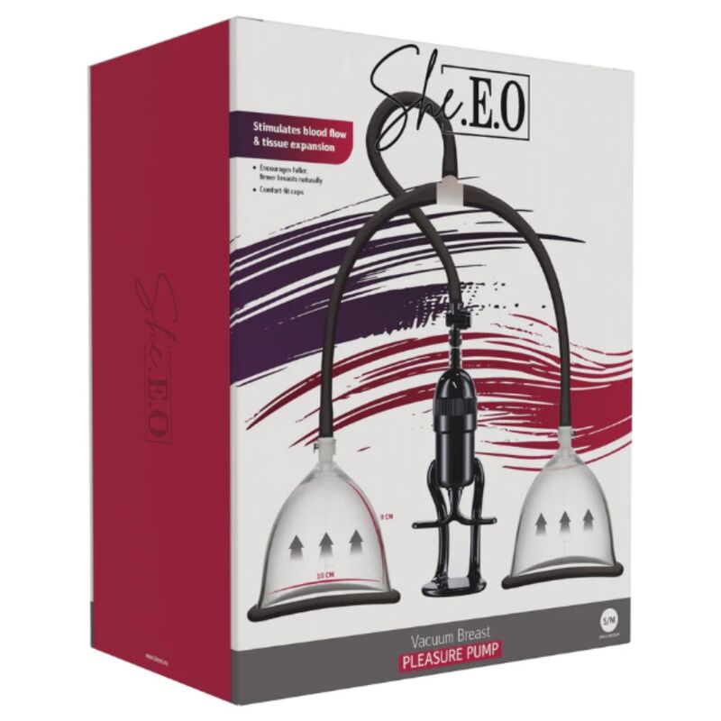 SHE.E.O - BREAST VACUUM PUMP