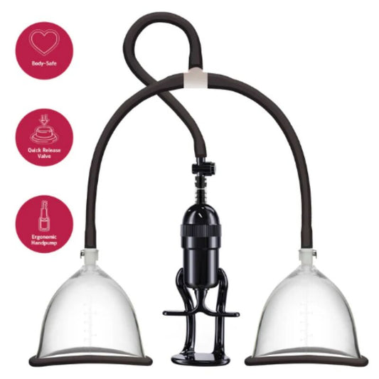 SHE.E.O - BREAST VACUUM PUMP