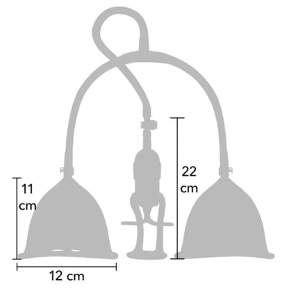 SHE.E.O - BREAST VACUUM PUMP