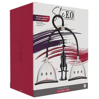 SHE.E.O - BREAST VACUUM PUMP