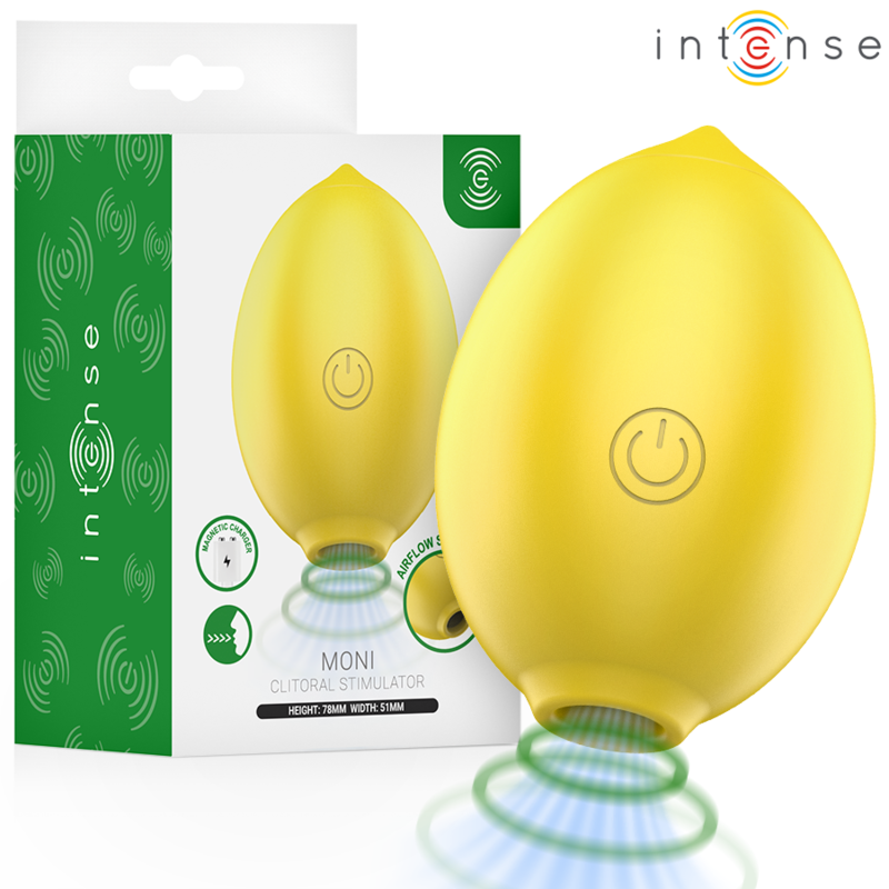 INTENSO - ESTIMULADOR DE SUCCIÓN DE CLÍTORIS MONI LEMON