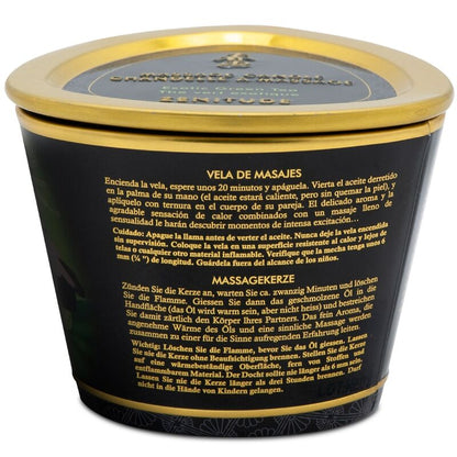 SHUNGA - MASSAGE CANDLE LAVANDER 170 ML