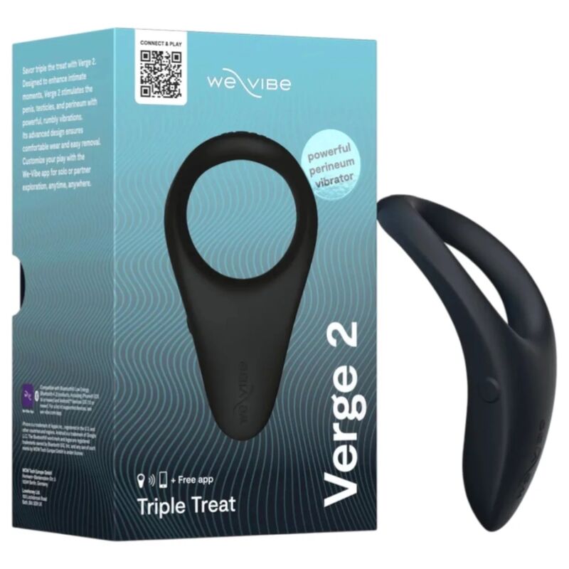 WE-VIBE - ANILLO VIBRATORIO VERGE 2 WE CONNECT