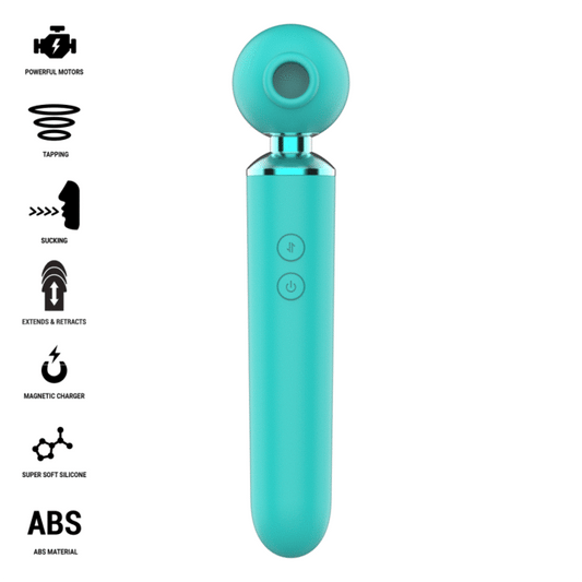 INTENSE - HAMBY MULTIFUNCTION SUCTION AND VIBRATION STIMULATOR
