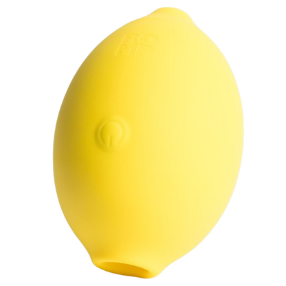 ROMP - LEMON CRUSH PLEASURE AIR CLITORAL STIMULATOR YELLOW