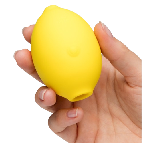 ROMP - ESTIMULADOR CLITORIDIANO LEMON CRUSH PLEASURE AIR AMARILLO