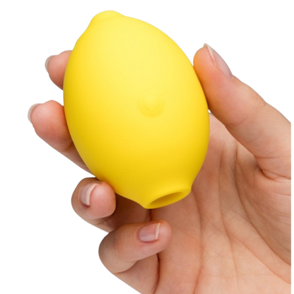 ROMP - ESTIMULADOR CLITORIDIANO LEMON CRUSH PLEASURE AIR AMARILLO