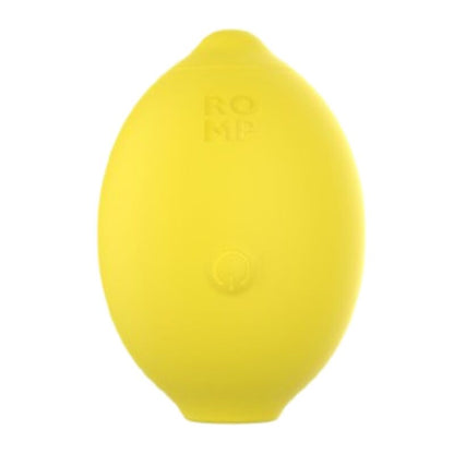ROMP - LEMON CRUSH PLEASURE AIR CLITORAL STIMULATOR YELLOW