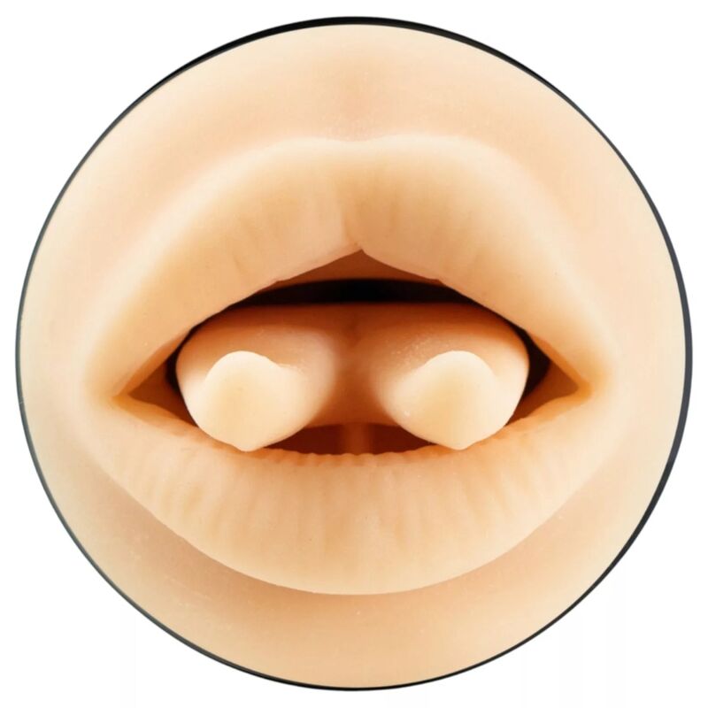 KIIROO - RAVEN MOUTH REALISTIC VIPER TONGUE MASTURBATOR