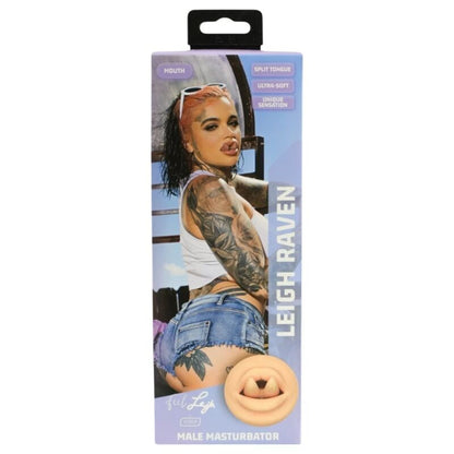 KIIROO - RAVEN MOUTH REALISTIC VIPER TONGUE MASTURBATOR