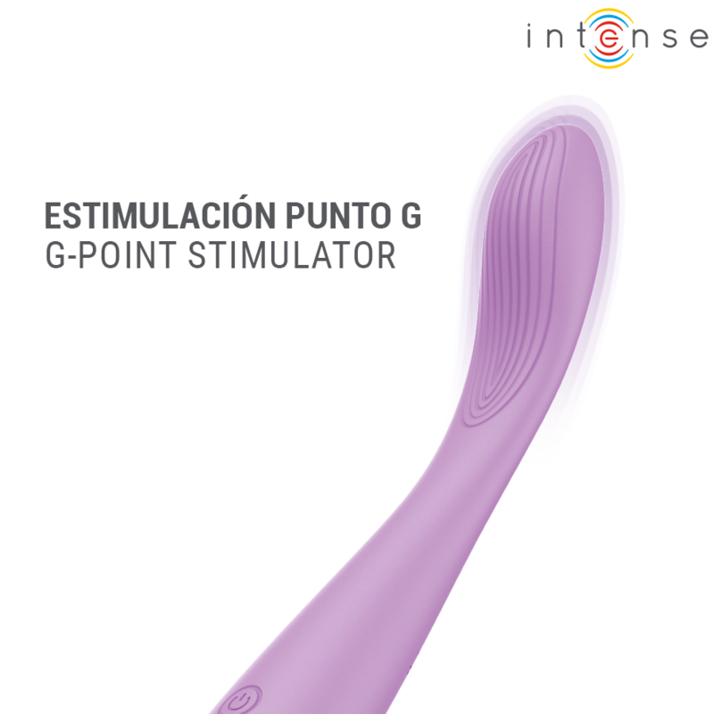 INTENSE - ESTIMULADOR DE PUNTO G FLEXIBLE RECARGABLE POR USB LUCCA