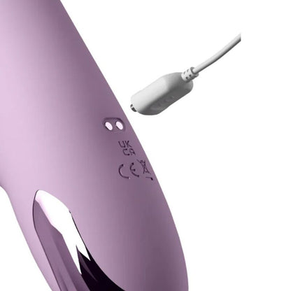 FANTASY FOR HER - G-TOUCH PULSE PRO PURPLE G-SPOT & CLITORAL RABBIT VIBRATOR
