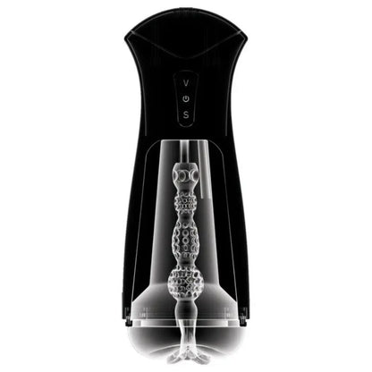 PDX ELITE - FAP-GASM INTERMITTENT SUCTION & VIBRATION MASTURBATOR
