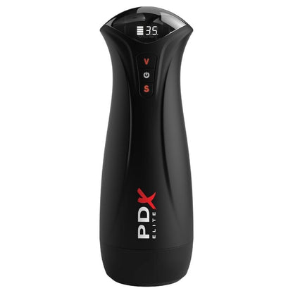 PDX ELITE - FAP-GASM CLEAR MALE MASTURBATOR WITH INTERMITTENT SUCTION