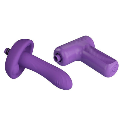 PRETTY LOVE - VITO THRUSTING MASSAGE GUN 5 MODES PURPLE