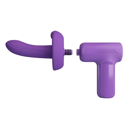 PRETTY LOVE - VITO THRUSTING MASSAGE GUN 5 MODES PURPLE