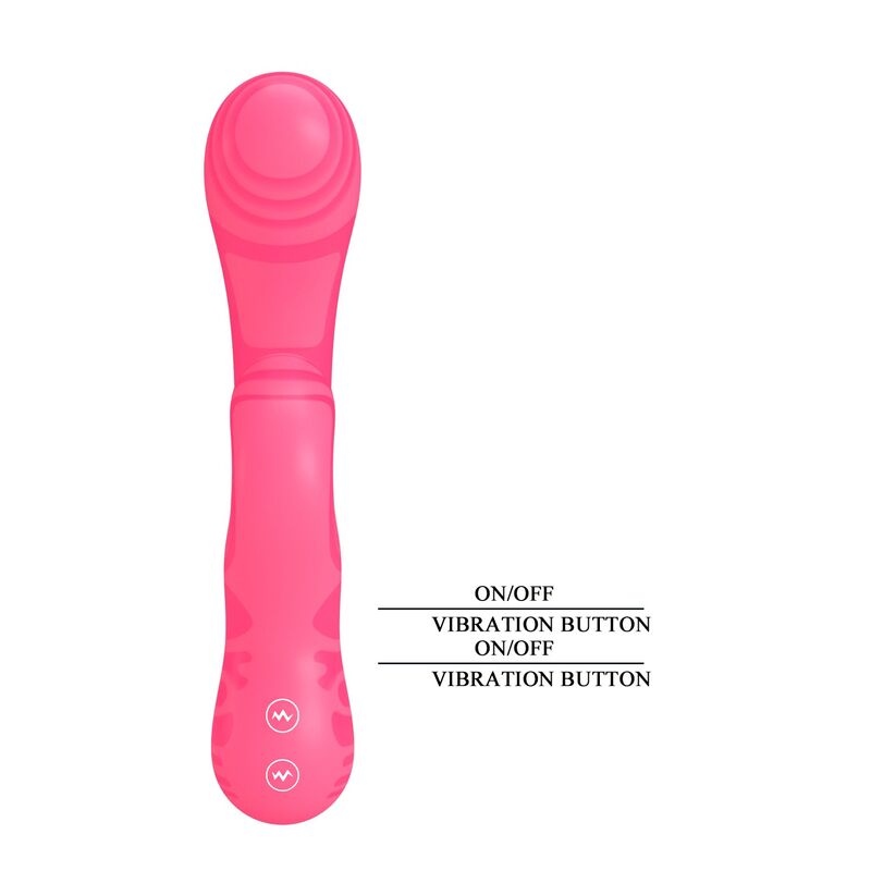 PRETTY LOVE - VERITY USB RECHARGEABLE DOUBLE-ENDED MASSAGER
