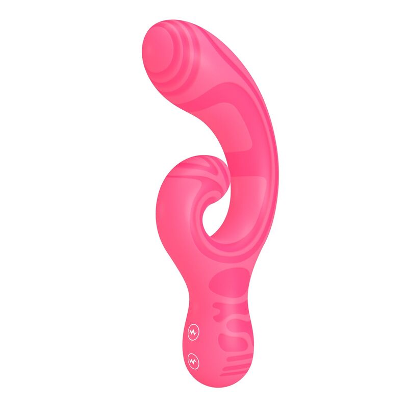 PRETTY LOVE - VERITY USB RECHARGEABLE DOUBLE-ENDED MASSAGER