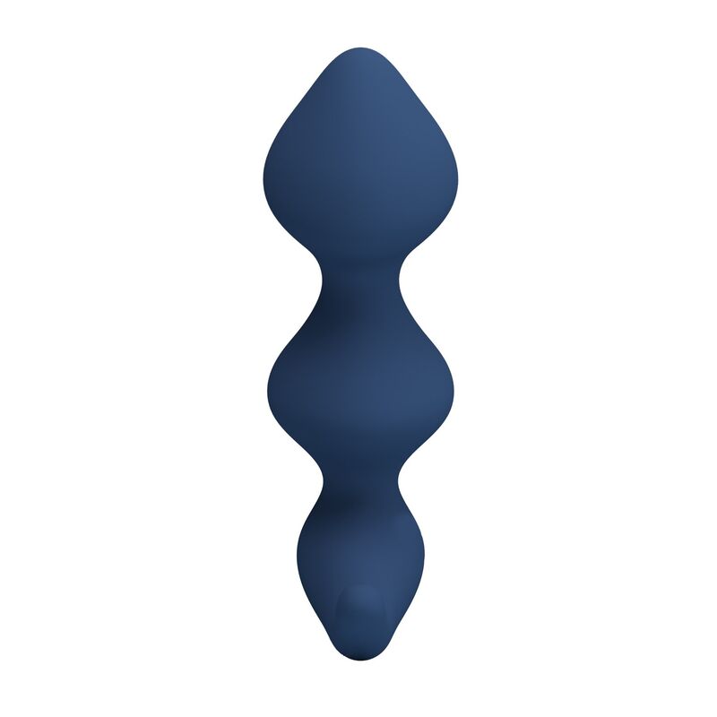 MR PLAY - ERGONOMIC BLUE ANAL PLUG