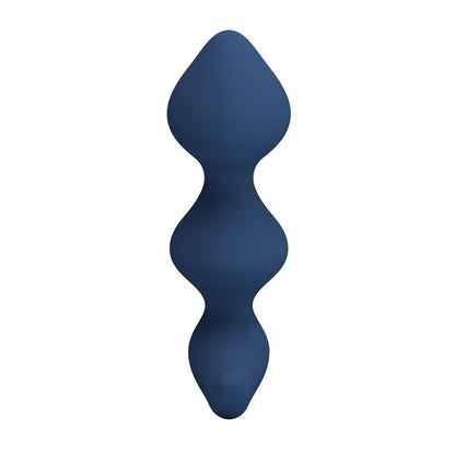 MR PLAY - ERGONOMIC BLUE ANAL PLUG