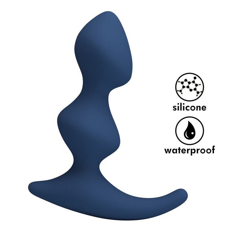 MR PLAY - ANAL PLUG ERGONOMIQUE BLEU