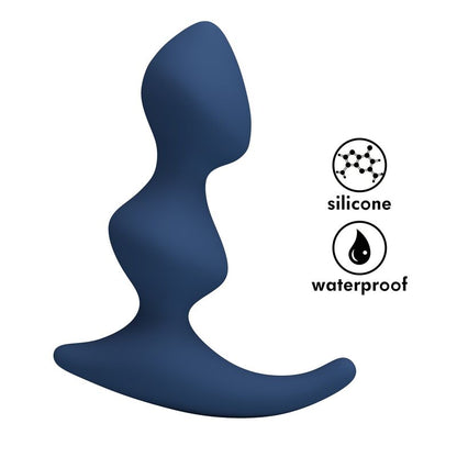 MR PLAY - ANAL PLUG ERGONOMIQUE BLEU