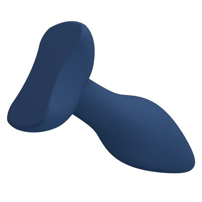 MR PLAY - TAPERED SILICONE ANAL PLUG BLUE M
