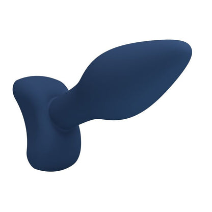 MR PLAY - TAPERED SILICONE ANAL PLUG BLUE M