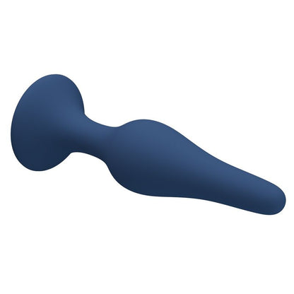 MR PLAY - TAPERED SILICONE ANAL PLUG BLUE XL