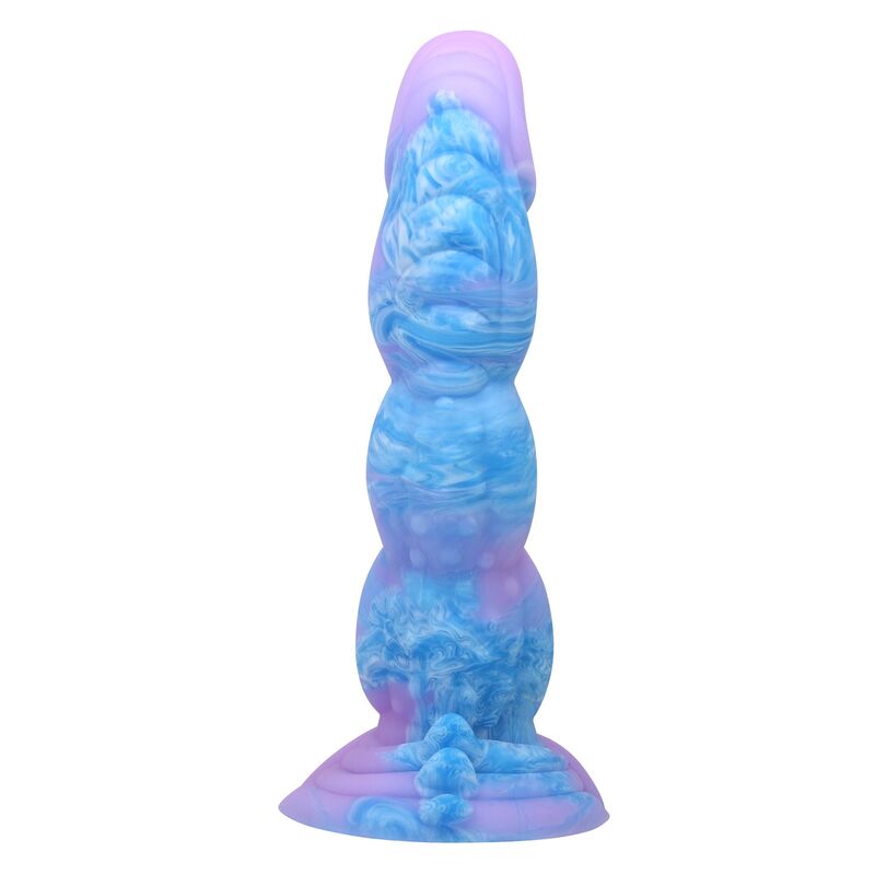 POWER MONSTERS - ALIEN FANTASY SILICONE DILDO 20.5 CM Ø 4.8 CM
