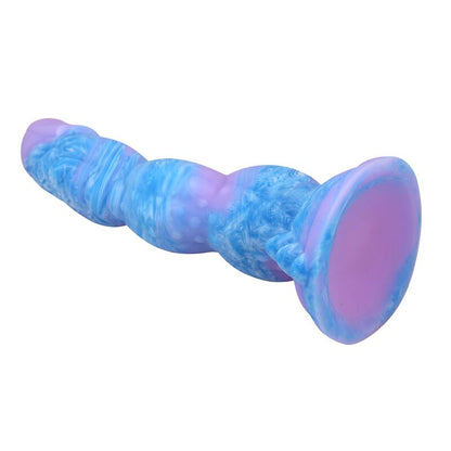 POWER MONSTERS - ALIEN FANTASY SILICONE DILDO 20.5 CM Ø 4.8 CM
