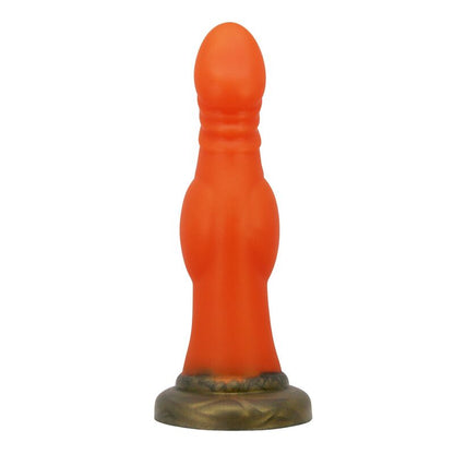 POWER MONSTERS - BLAZEHEART CHARGER FANTASY SILICONE DILDO 18.5 CM Ø 4.5 CM