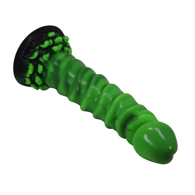 POWER MONSTERS - MANTICORE FANTASY SILICONE DILDO 23 CM Ø 5 CM