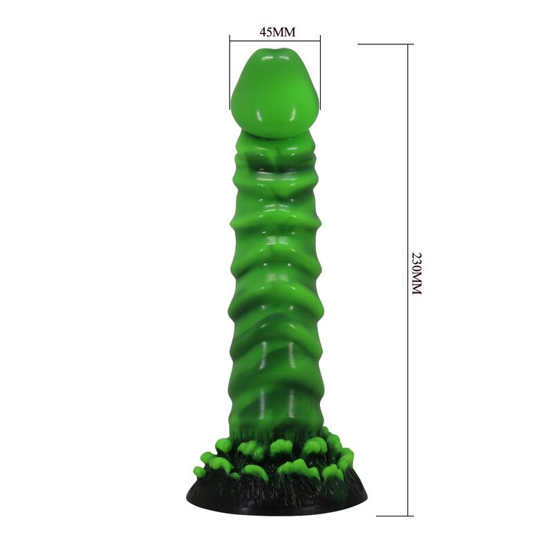 POWER MONSTERS - MANTICORE FANTASY SILICONE DILDO 23 CM Ø 5 CM