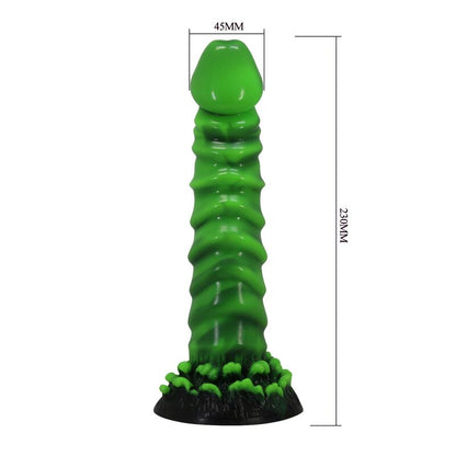 POWER MONSTERS - MANTICORE FANTASY SILICONE DILDO 23 CM Ø 5 CM