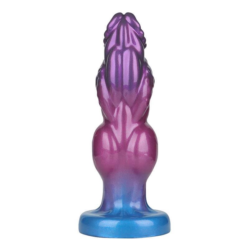 POWER MONSTERS - RIFT TITAN BICOLOR INFLATABLE FANTASY SILICONE DILDO 24 CM Ø 5 CM