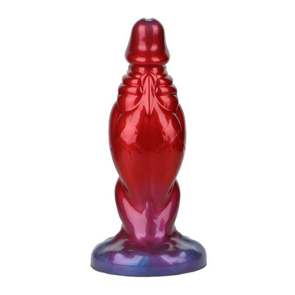 POWER MONSTERS - SHADOW BEHEMOTH BICOLOR INFLATABLE FANTASY SILICONE DILDO 22 CM Ø 5 CM