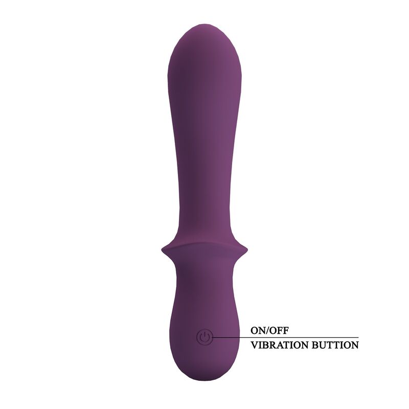 PRETTY LOVE - ABIGAIL RECHARGEABLE VIBRATOR 10 FUNCTIONS PURPLE