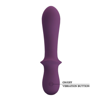 PRETTY LOVE - ABIGAIL RECHARGEABLE VIBRATOR 10 FUNCTIONS PURPLE