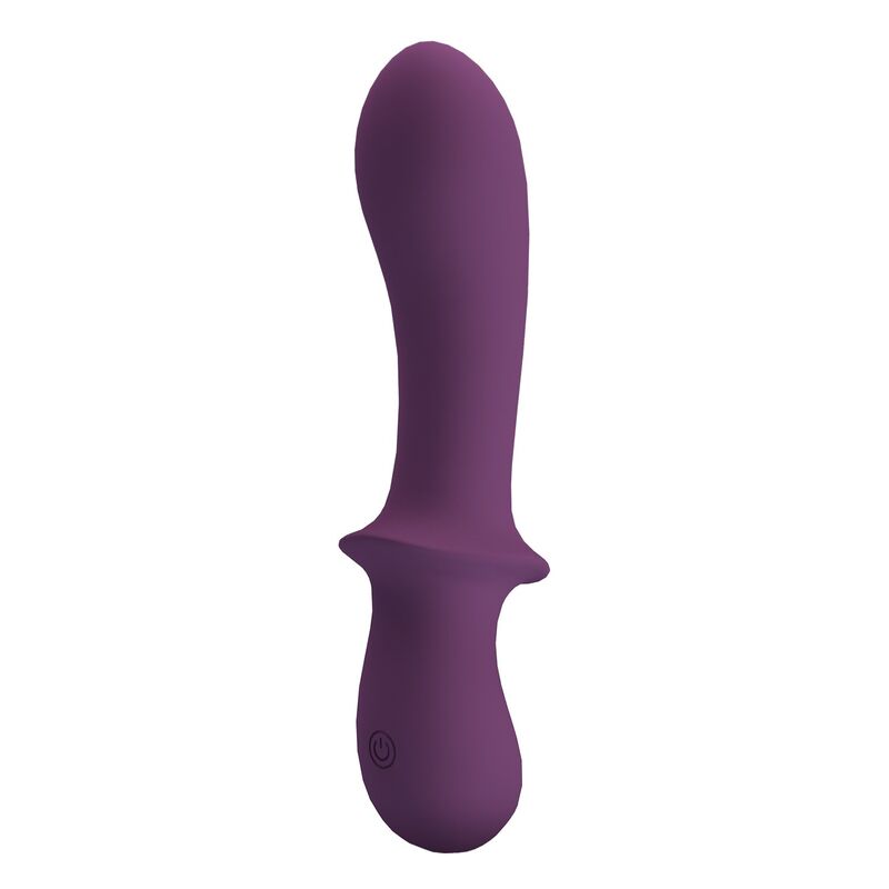 PRETTY LOVE - ABIGAIL RECHARGEABLE VIBRATOR 10 FUNCTIONS PURPLE