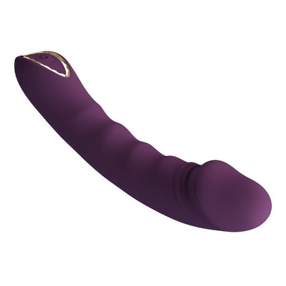 PRETTY LOVE - AMARA RECHARGEABLE VIBRATOR 10 FUNCTIONS PURPLE