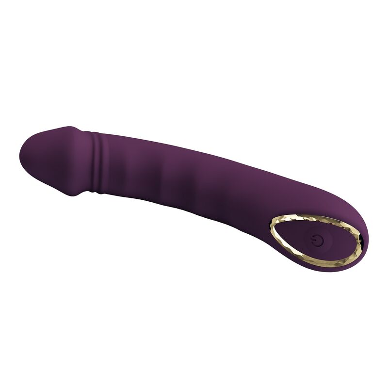 PRETTY LOVE - AMARA RECHARGEABLE VIBRATOR 10 FUNCTIONS PURPLE