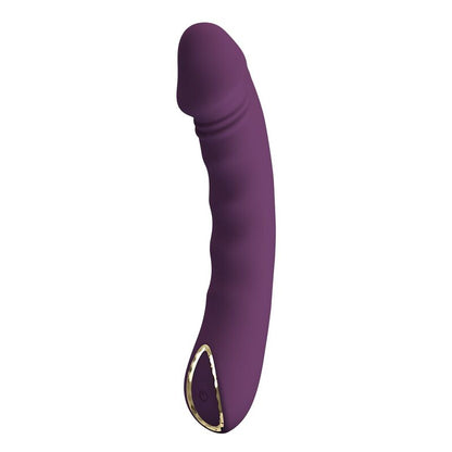 PRETTY LOVE - AMARA RECHARGEABLE VIBRATOR 10 FUNCTIONS PURPLE