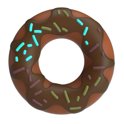 PRETTY LOVE - SUPER DONUT PENIS RING BROWN