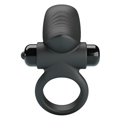 PRETTY LOVE - ADRIEN VIBRATING PENIS RING 10 FUNCTIONS BLACK